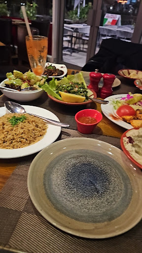 Photo of Al Masar Lebanese Restaurant - 8, Excel Marina, Western Gateway, London E16 1AT