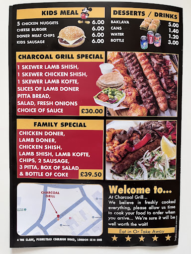 Photo of The Charcoal Grill - 4 The Slade, London SE18 2NB