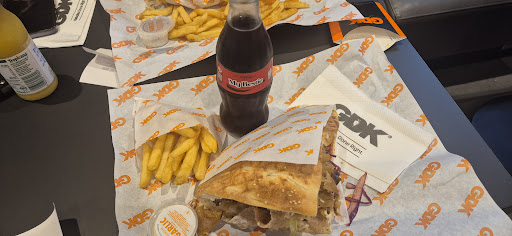 Photo of German Doner Kebab (GDK) - 2b Newgate St, Newcastle upon Tyne NE1 5RE