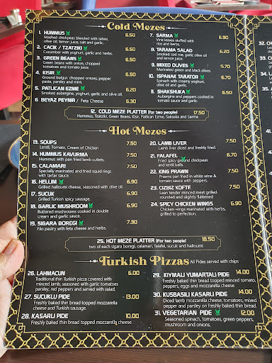 Photo of Antep Turkish Kitchen - 100 High St, Lee-on-the-Solent PO13 9DA