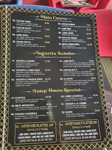 Photo of Antep Turkish Kitchen - 100 High St, Lee-on-the-Solent PO13 9DA