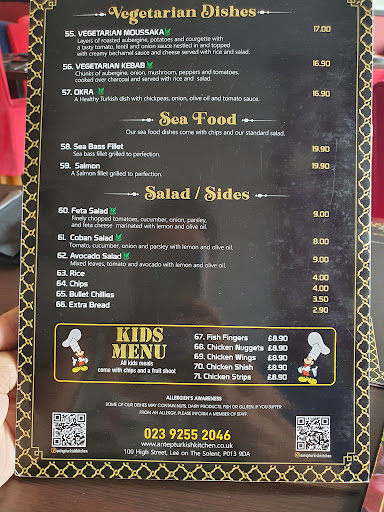 Photo of Antep Turkish Kitchen - 100 High St, Lee-on-the-Solent PO13 9DA
