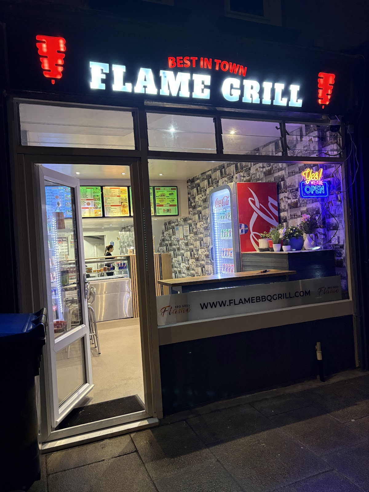Photo of FLAME GRILL - 200 West St, Fareham PO16 0HF