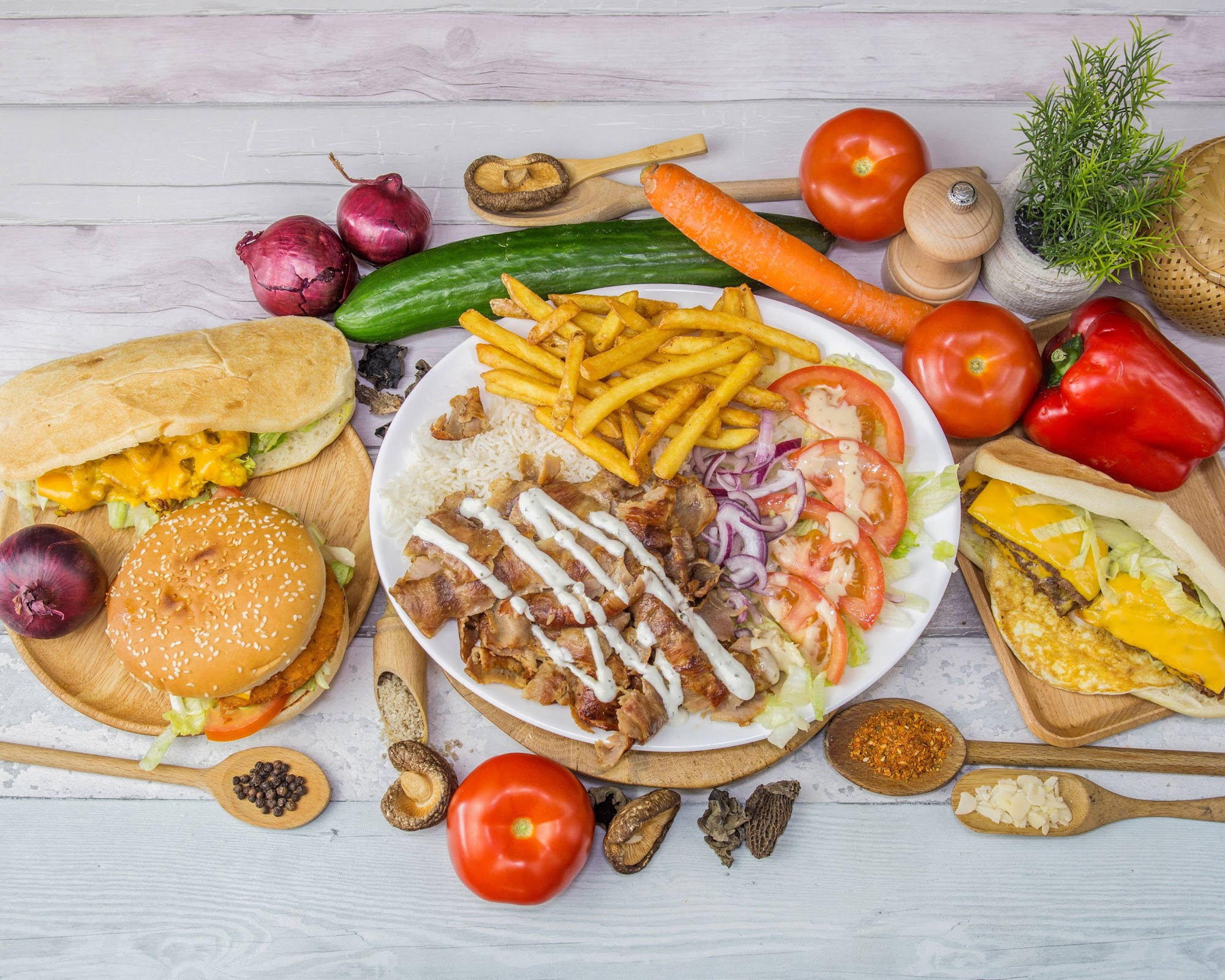 Photo of FLAME GRILL - 200 West St, Fareham PO16 0HF