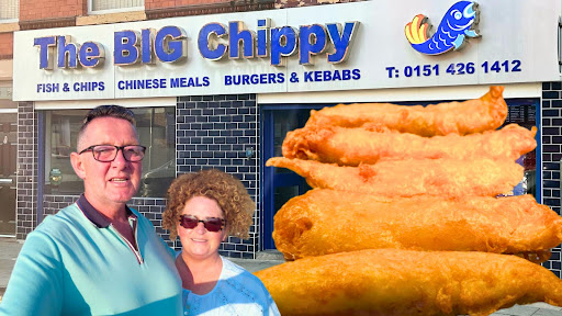 Photo of The Big Chippy - 7-9 Warrington Rd, Prescot L34 5QX