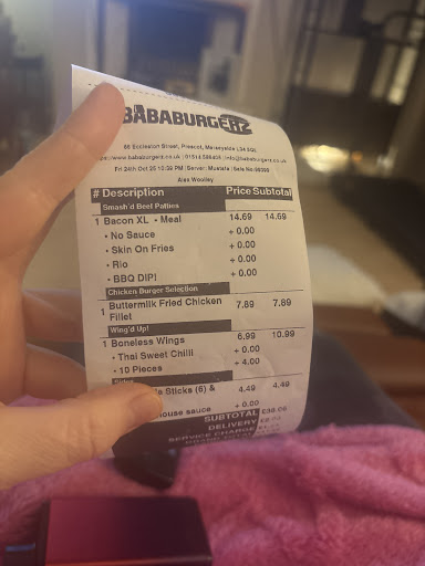 Photo of Baba Burgerz Prescot - 66 Eccleston St, Prescot L34 5QL