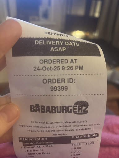 Photo of Baba Burgerz Prescot - 66 Eccleston St, Prescot L34 5QL