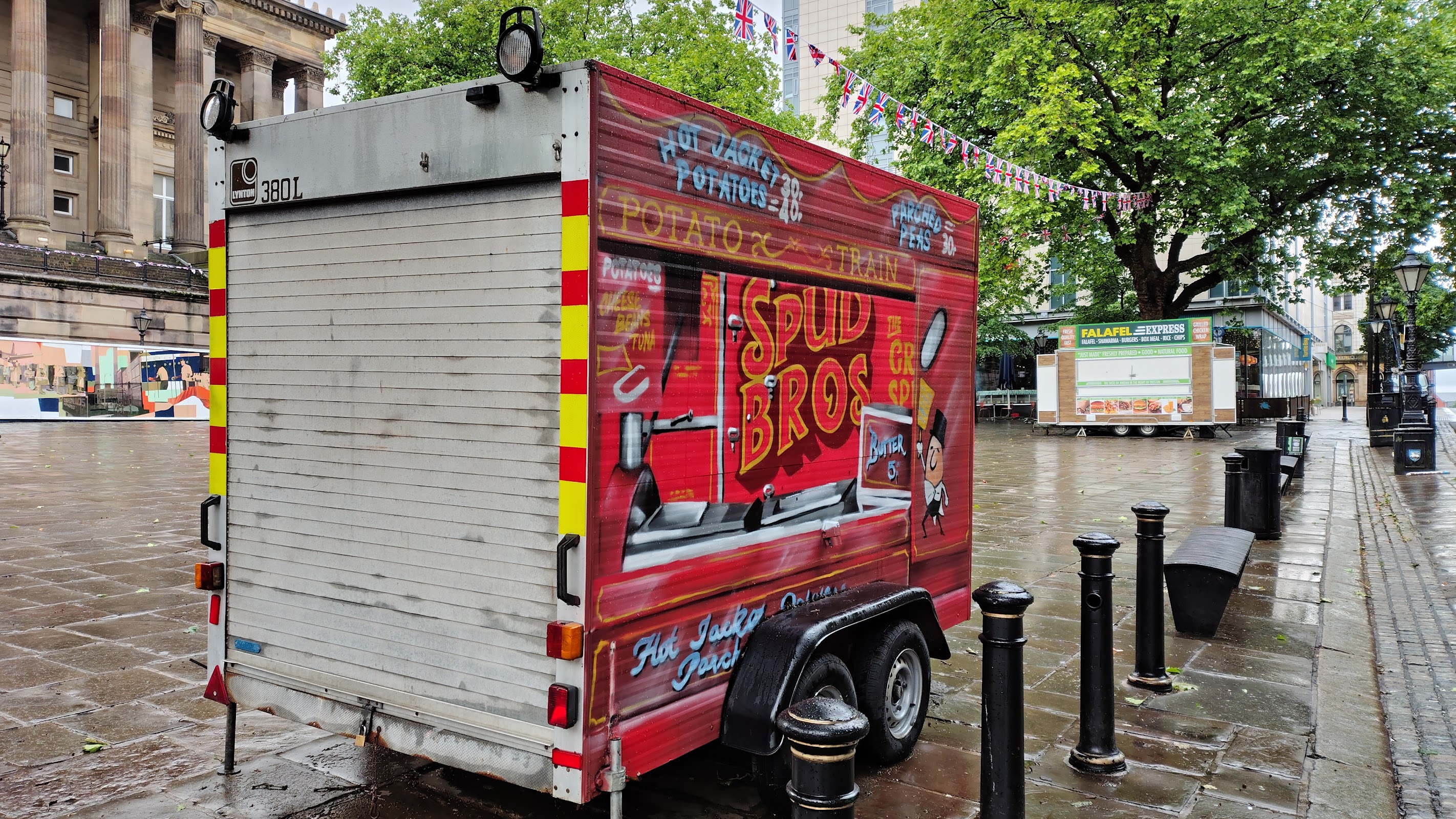 Photo of Falafel Express Truck - Flag Market, Cheapside, Preston PR1 2AP