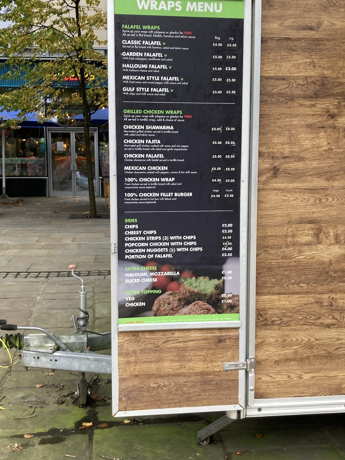 Photo of Falafel Express Truck - Flag Market, Cheapside, Preston PR1 2AP