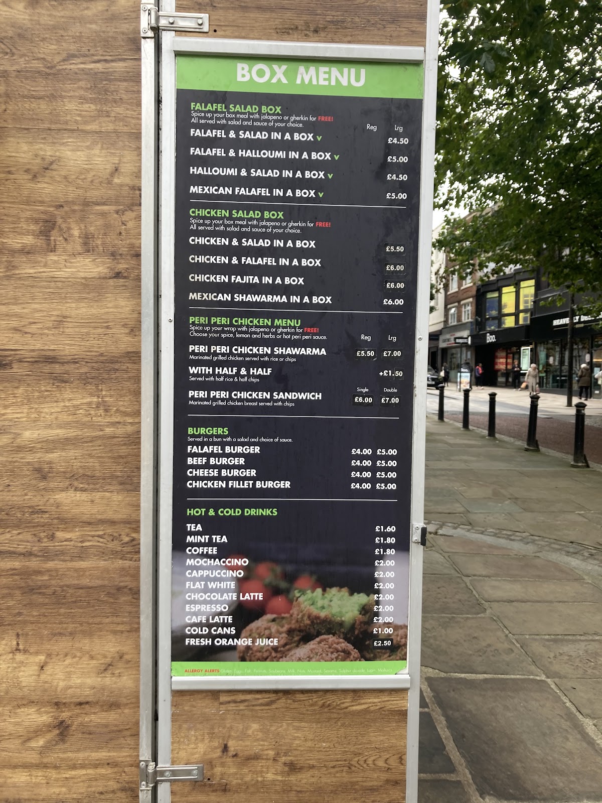 Photo of Falafel Express Truck - Flag Market, Cheapside, Preston PR1 2AP