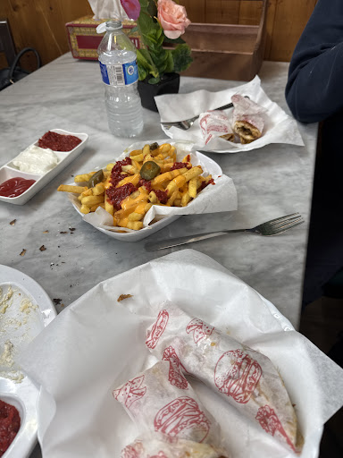 Photo of Damascus restaurant - 124 Friargate, Preston PR1 2EE