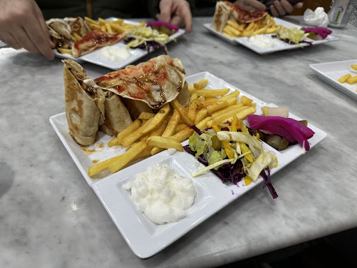 Photo of Damascus restaurant - 124 Friargate, Preston PR1 2EE