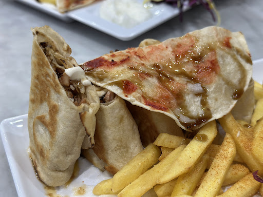 Photo of Damascus restaurant - 124 Friargate, Preston PR1 2EE