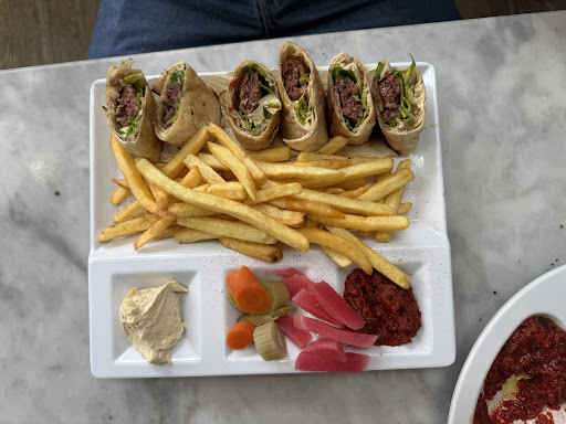 Photo of Damascus restaurant - 124 Friargate, Preston PR1 2EE