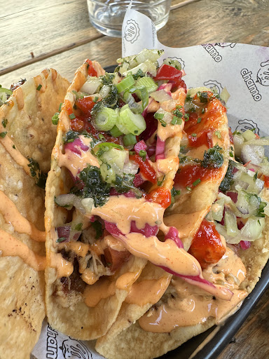 Photo of Chamo Street Food - 37 Moor Ln, Preston PR1 7AT