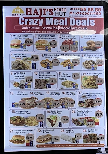 Photo of Haji's Food Hut - 46, 46 Plungington Rd, Preston PR1 7RB