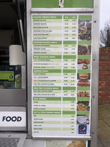 Photo of Falafel Plus + - The Ship, 3 Fylde Rd, Preston PR1 2XQ