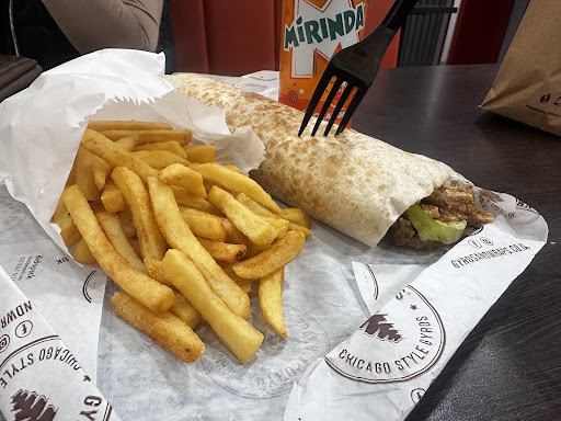 Photo of Gyros And Wraps - 86 Moor Ln, Preston PR1 1JQ