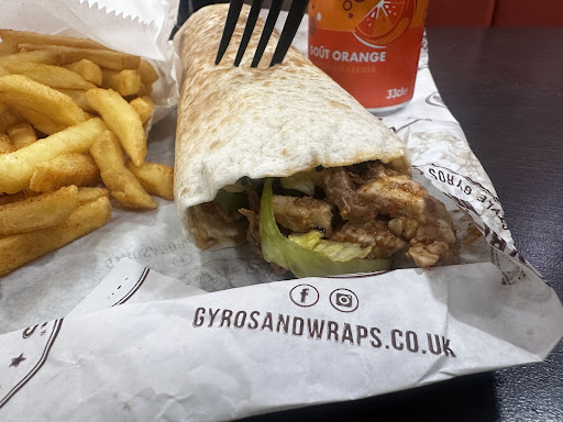 Photo of Gyros And Wraps - 86 Moor Ln, Preston PR1 1JQ