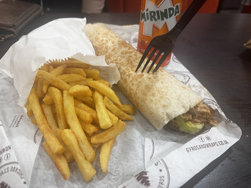 Photo of Gyros And Wraps - 86 Moor Ln, Preston PR1 1JQ