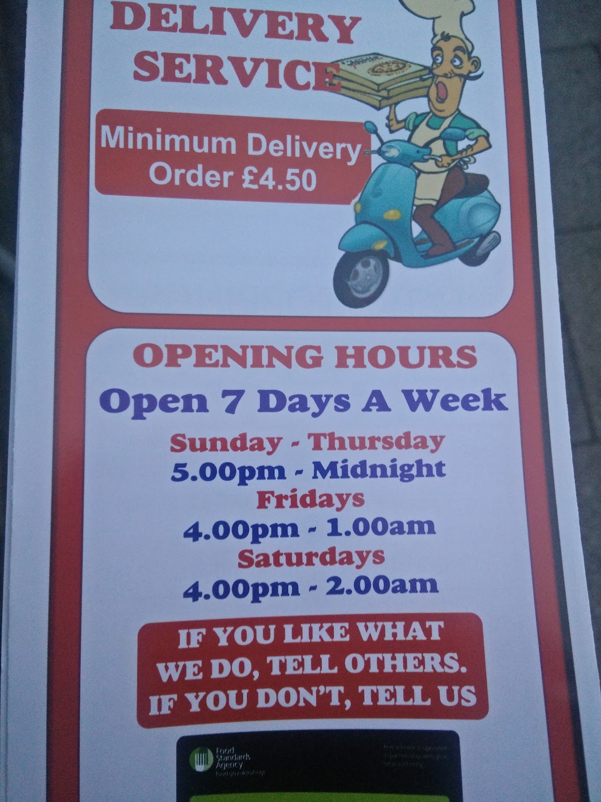 Photo of Tasty’s - 42 Front St, Prudhoe NE42 5DB