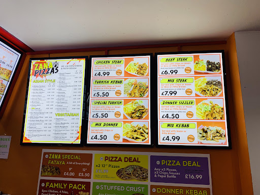 Photo of MR ZANAS FRIED CHICKEN Leeds Road - 963 Leeds Rd, Bradford BD3 8JB