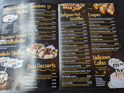 Photo of Shandaar Sweets & Ice Cream Bar - 1366 Leeds Rd, Bradford BD3 8ND