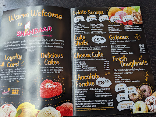 Photo of Shandaar Sweets & Ice Cream Bar - 1366 Leeds Rd, Bradford BD3 8ND