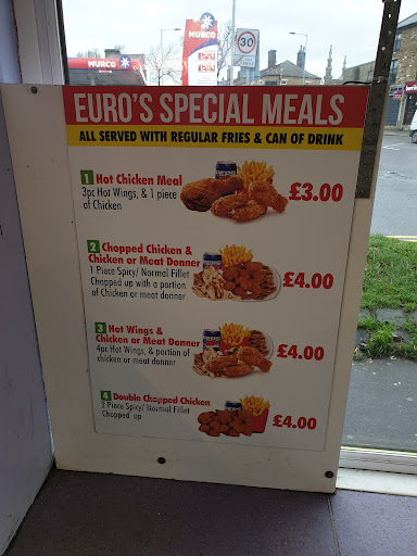 Photo of Euro Fried Chicken - 57 Killinghall Rd, Bradford BD3 8DN