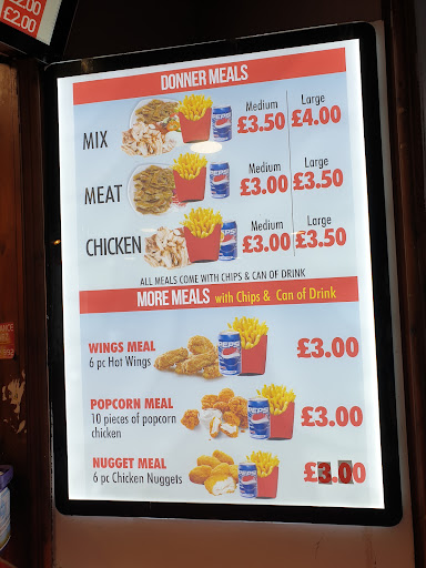 Photo of Euro Fried Chicken - 57 Killinghall Rd, Bradford BD3 8DN