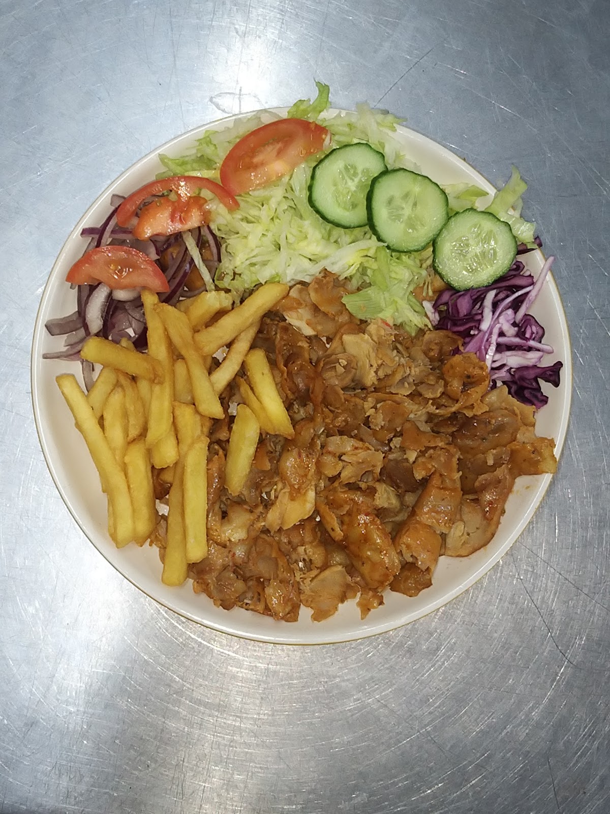 Photo of Rey kebab - 3 Manor House St, Pudsey LS28 7BJ