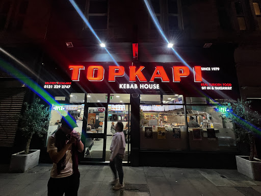 Photo of Topkapi Kebab House - 107-109 Fountainbridge, Edinburgh EH3 9QG