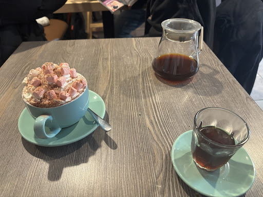 Photo of Lulu Coffee - 1 Hot Bath St, Bath BA1 1SJ