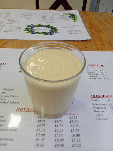 Photo of Blueberry Lounge - 5 Military Rd, Chatham ME4 4JG