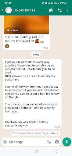 Photo of Golden Dishes (Flavours for Royalty) - 47A Luton High St, Luton, Chatham ME5 7LP