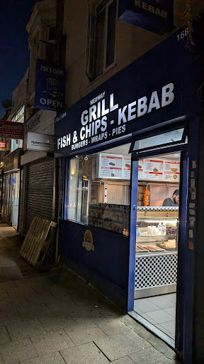 Photo of Medway Grill - 168 High St, Gillingham ME7 1AJ