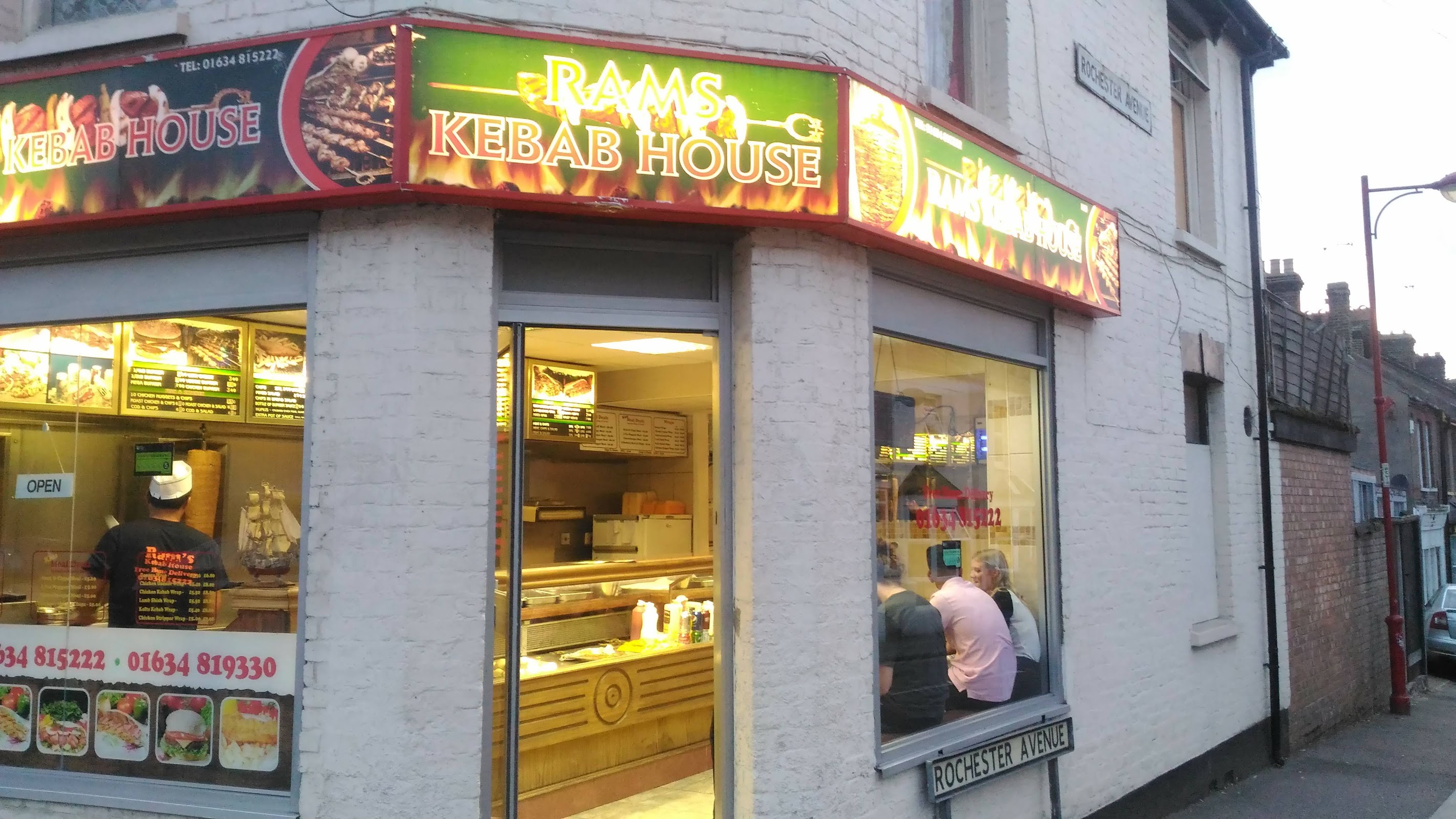 Photo of Rams Kebab House - 160 Rochester Ave, Rochester ME1 2DS