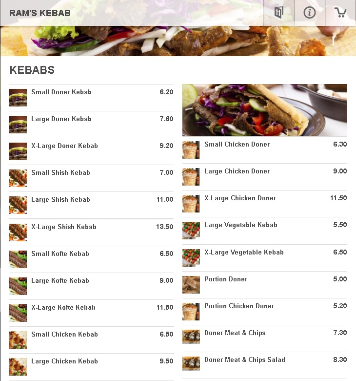 Photo of Rams Kebab House - 160 Rochester Ave, Rochester ME1 2DS