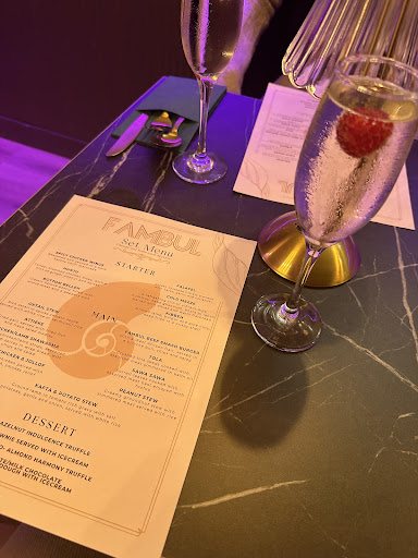 Photo of Fambul Restaurant and Bar - 164 High St, Gillingham ME7 1AJ