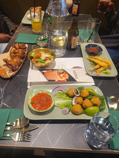 Photo of Fambul Restaurant and Bar - 164 High St, Gillingham ME7 1AJ