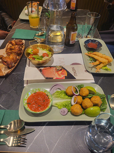 Photo of Fambul Restaurant and Bar - 164 High St, Gillingham ME7 1AJ