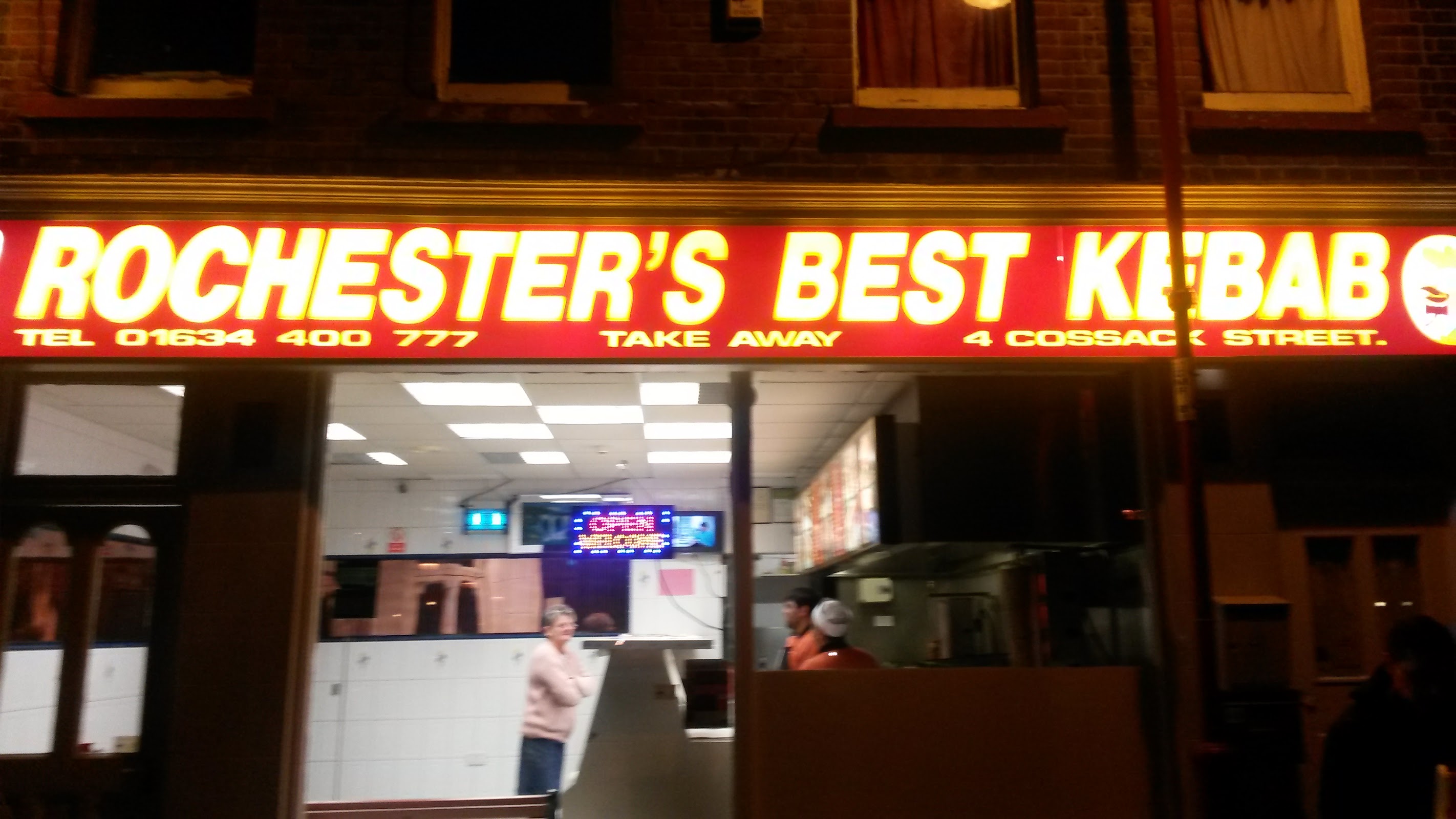 Photo of Rochester Best Kebabs - 4 Cossack St, Rochester ME1 2EF