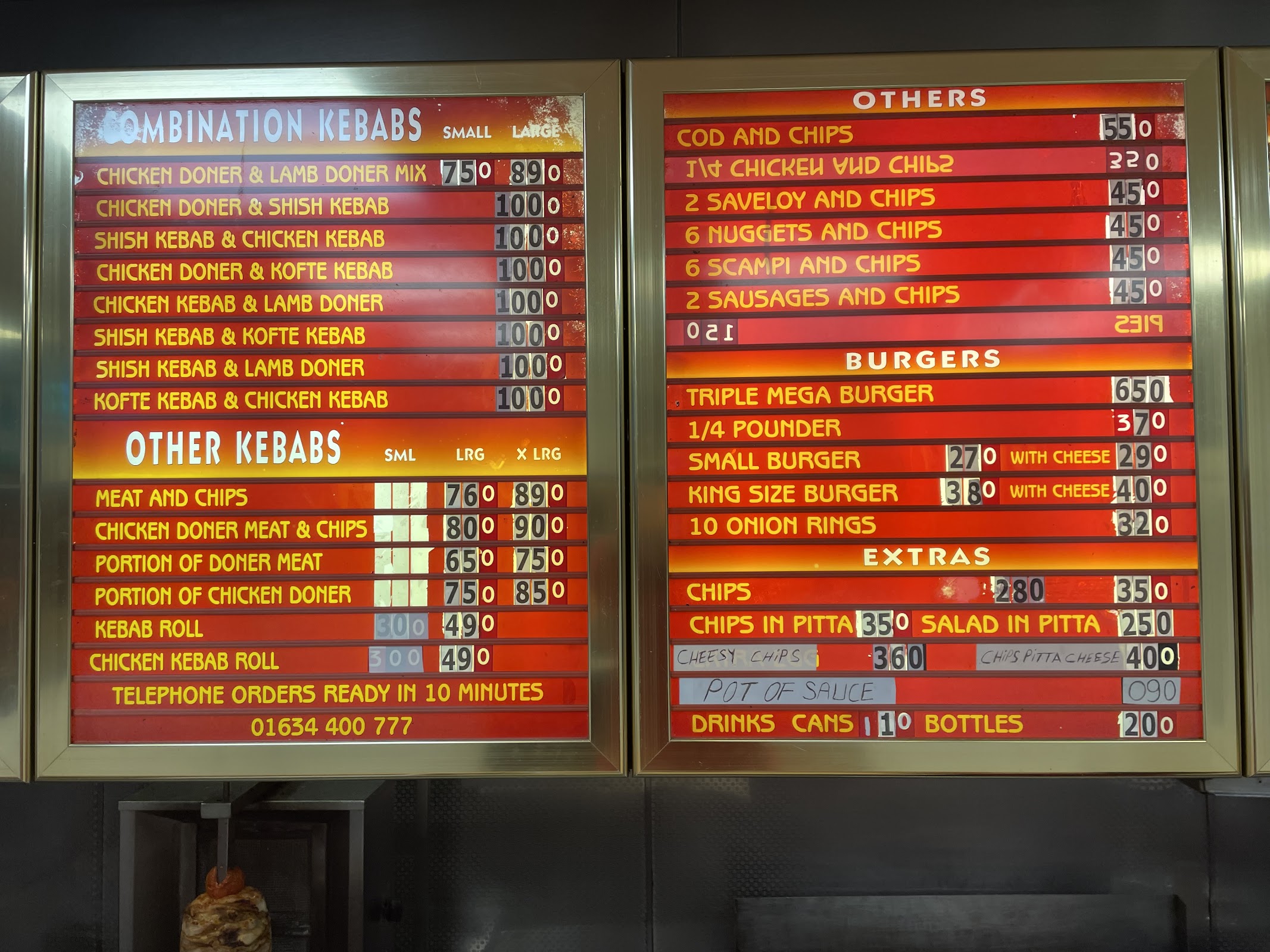 Photo of Rochester Best Kebabs - 4 Cossack St, Rochester ME1 2EF