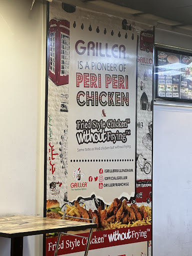 Photo of GRILLER® Gillingham - 7 Canterbury St, Gillingham ME7 5TP