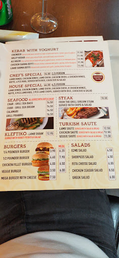 Photo of Sisko's Mediterranean Restaurant - 356, 358 High St, Chatham ME4 4NP