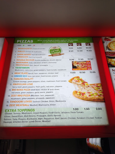 Photo of Zest Kebab & Pizza - 308 Margate Rd, Ramsgate CT12 6AN