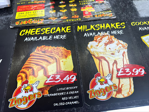 Photo of Zingers Rushden - 91 High St S, Rushden NN10 0RA