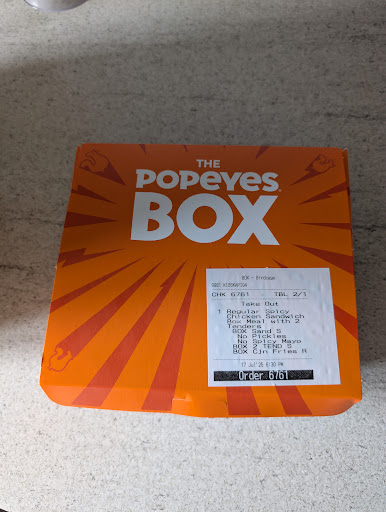 Photo of Popeyes Louisiana Chicken - Unit L4, Lakes Retail Park, Rushden NN10 6FH