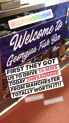 Photo of Georgia's Fish Bar - Westfields Terrace, Higham Ferrers, Rushden NN10 8BB