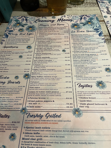 Photo of La Turka Bistro Rawtenstall - 85-87 Bank St, Rawtenstall, Rossendale BB4 7QN